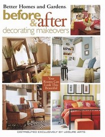 Before & After Decorating Makeovers (Leisure Arts #3520)
