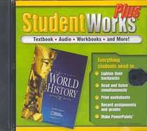 Glencoe World History, StudentWorks Plus CD-ROM