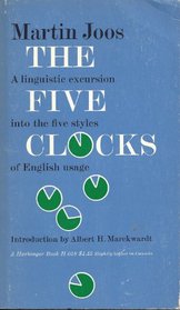 The Five Clocks (International Journal of American Linguistics,)