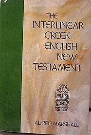 Interlinear Greek-English New Testament