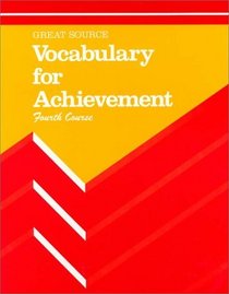 Vocabulary for Achievement: Fourth Course