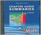 Middle School Math: Course 2 - Chapter Summaries in Spanish