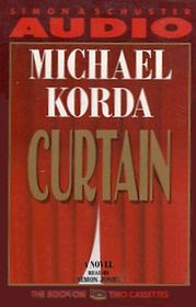 Curtain (Audio Cassette) (Abridged)