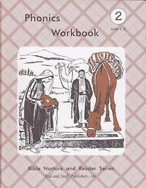 Rod and Staff Phonics Workbook grade 2 Units 2,3