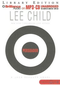 Persuader (Jack Reacher, Bk 7) (Audio MP3 CD) (Unabridged)