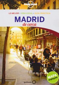 Lonely Planet Pocket Madrid de Cerca (Spanish Edition)
