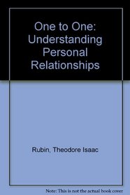 One To One - Understanding Personal Relationships