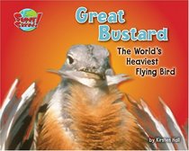 Great Bustard: The World's Heaviest Flying Bird (Supersized!)