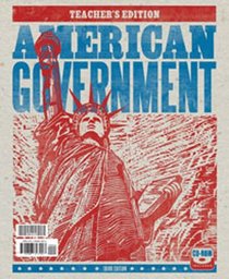 BJU - American Government Teacher Edition with Toolkit CD - 3rd Ed