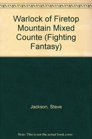 Warlock of Firetop Mountain Mixed Counte (Fighting Fantasy)