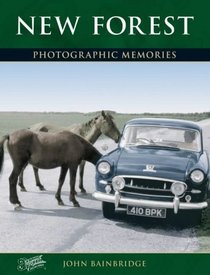 Francis Frith's New Forest (Photographic Memories)