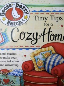 Tiny Tips for a Cozy Home