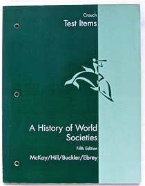 A History of World Societies Test Items