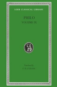 Philo (Loeb Classical Library)