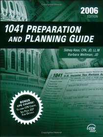 1041 Preparation and Planning Guide (2006)