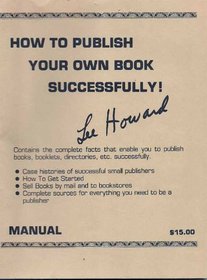 How to Publish Your Own Book Successfully