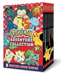 Adventure Collection (Pokmon Boxed Set #2: Books 9-16)