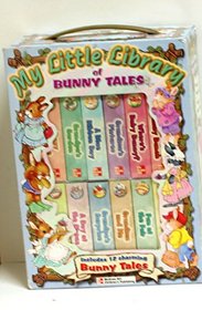 My Little Library of Bunny Tales: Boxed (My Little Library Board Books)
