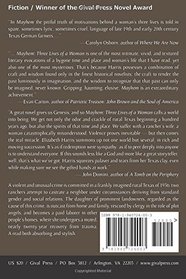 Mayhem: Three Lives of a Woman