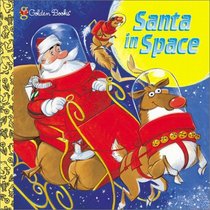 Santa in Space (Look-Look)