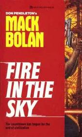 Fire in the Sky (SuperBolan, Bk 10)