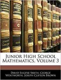 Junior High School Mathematics, Volume 3