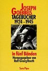 Tagebcher 1924 - 1945.