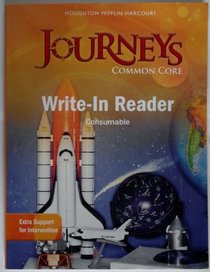 Houghton Mifflin Harcourt Journeys: Common Core Write-in Reader Grade 2