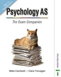Psychology As - The Exam Companion Aqa 'A' Specification (Exam Companion)