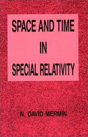 Space and Time in Special Relativity