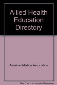 Allied Health Education Directory