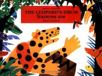 The Leopard's Drum, Bengali/English-Language Edition: An Asante Tale from West Africa (Dual Language)
