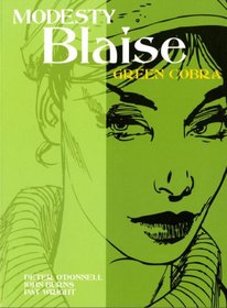 Modesty Blaise: Green Cobra (Modesty Blaise (Graphic Novels))