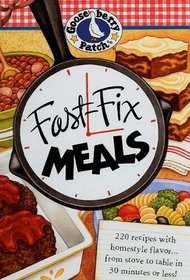 Fast-Fix Meals Cookbook (Gooseberry Patch)