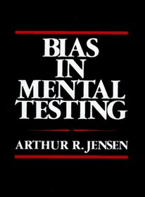 Bias in Mental Testing