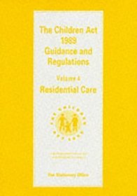 Residential Care: Guidance & Regulations (v. 4)