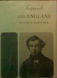 Tocqueville and England (Harvard Historical Monographs)