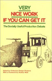 Very Nice Work If You Can Get It: The Socially Useful Production Debate