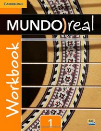 Mundo Real Level 1 Workbook (Spanish Edition)