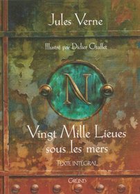 20 000 Lieues sous les mers (French Edition)