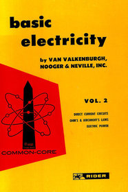 Basic Electricity Volume 2