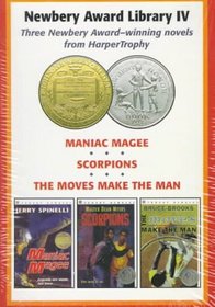 Newbery Award Library IV: Maniac Magee, Scorpions and the Move Make the Man