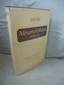 Metamorphoses: Bk. 8 (Latin Edition)