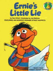 Ernie's Little Lie (Sesame Street Start-to-Read Books)