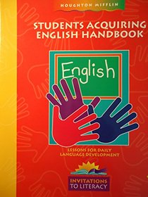 Student's Acquiring English Handbook: Level 1.1 through 1.5