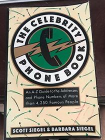 The Celebrity Phone Book (Plume)
