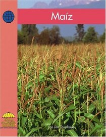 Maíz (Corn-Yellow Umbrella Books for Early Readers. Social Studies. series) (Spanish Edition)