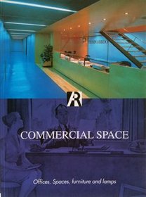 Commercial Space: Offices. Spaces, Furniture and Lamps
