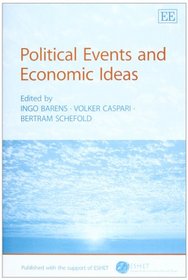 Political Events and Economic Ideas (Published With the Support of Eshet)
