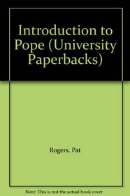 Introduction to Pope (University Paperbacks)